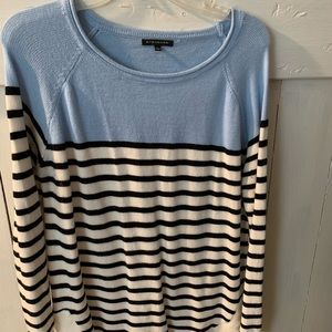 Staccato blue striped sweater